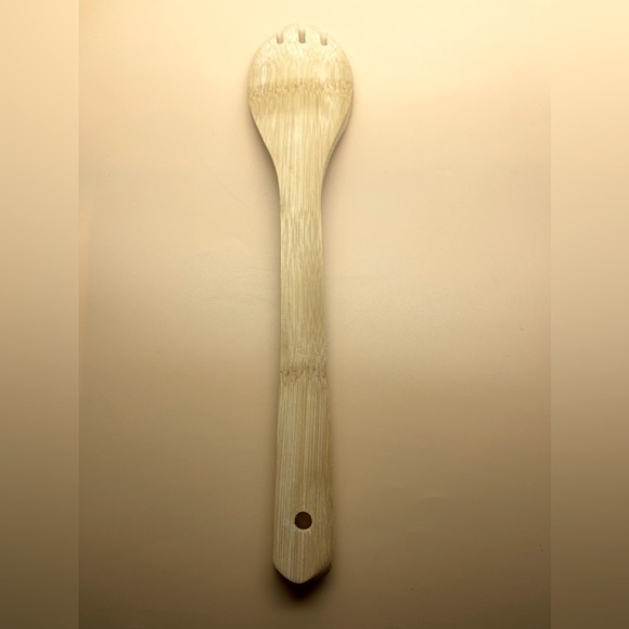 Mushroom Bamboo Kitchen Utensils Set, 5 piece set, NWOT - Picture 11 of 15